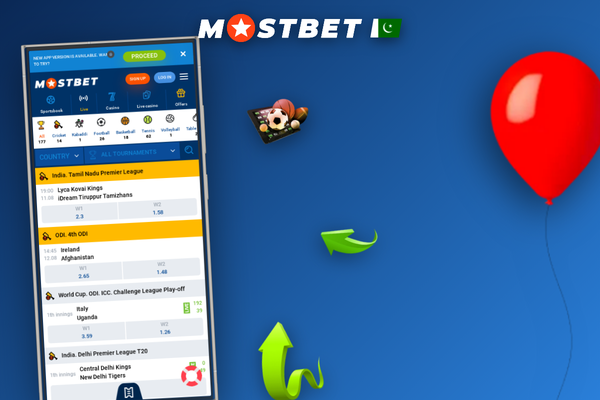 Android settings screen enabling unknown apps for Mostbet APK installation in Pakistan