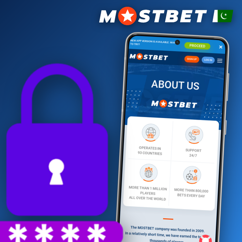 Mostbet app download on a smartphone showing cricket odds and casino tiles in Pakistan