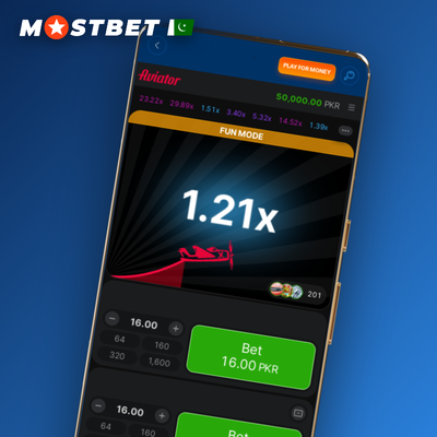 Mostbet Aviator auto-cashout icon with a red plane and green tick at 2.00x multiplier label