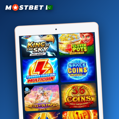 BGaming and Endorphina provably fair slots with high RTP at Mostbet casino