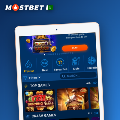 Mostbet casino bonus free spins tile showing 250 spins on qualifying slot games