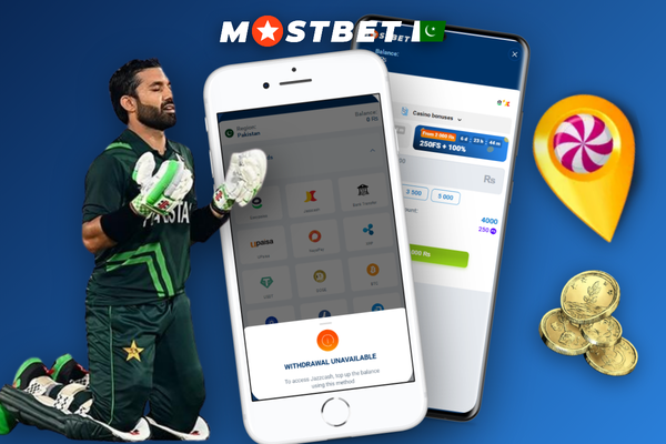How to withdraw money from Mostbet — matching PKR amount to the right payout method