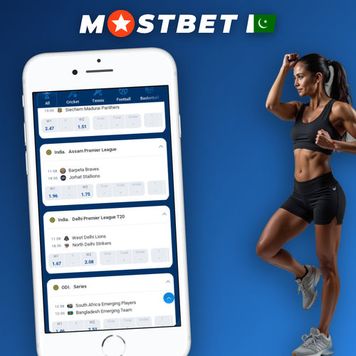 Mostbet Pakistan official website hero — casino and sports betting destination