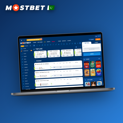 Mostbet for PC full sportsbook featuring cricket, football and kabaddi markets on desktop