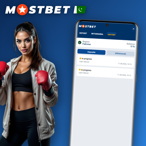 Mostbet minimum withdrawal screen in PKR with JazzCash confirmation on mobile